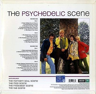 Various artists The Psychedelic Scene (2Винил)