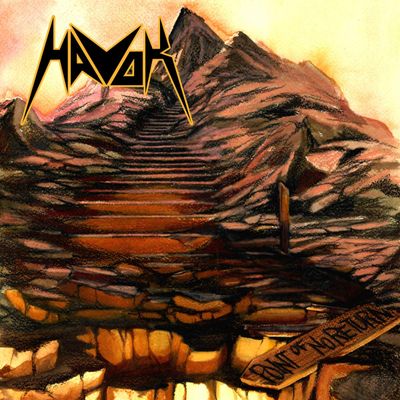 HAVOK Point Of No Return EP (Винил)