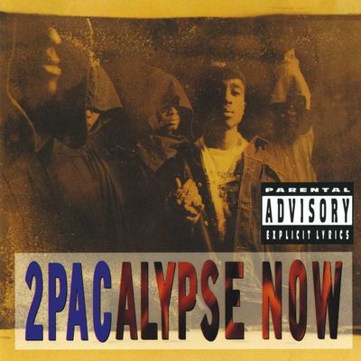 2Pac 2Pacalypse Now (2Винил)