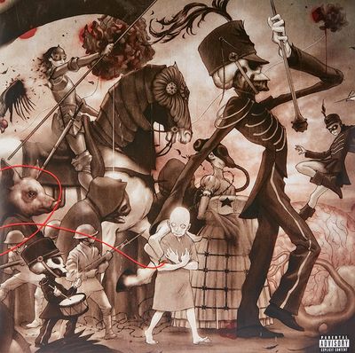 MY CHEMICAL ROMANCE The Black Parade (2Винил)