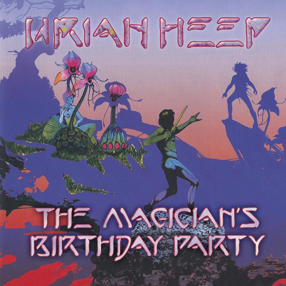 URIAH HEEP The Magician's Birthday Party (2Винил)