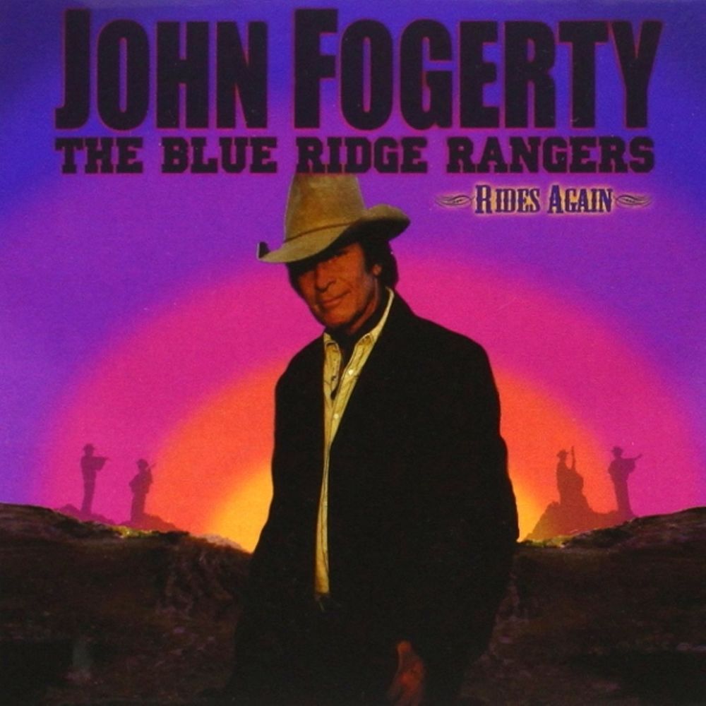 FOGERTY, JOHN The Blue Ridge Rangers Rides Again (CD+DVD)