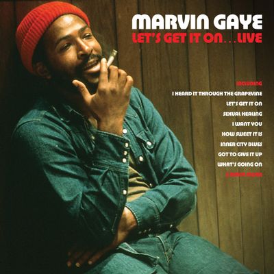 GAYE MARVIN LET'S GET IT ON…LIVE (RED) (2Винил)