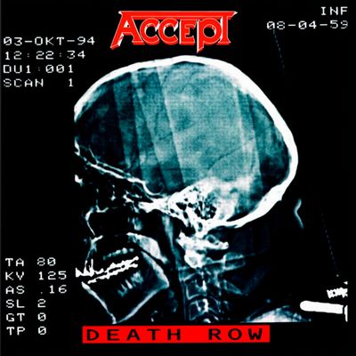 ACCEPT Death Row (2Винил)