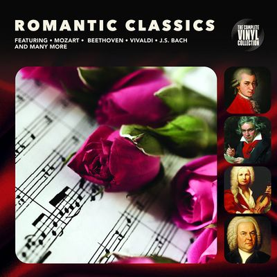 VARIOUS ARTISTS Romantic Classics (Винил)
