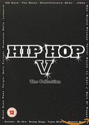 Various artists HIP HOP - THE COLLECTION (DVD)
