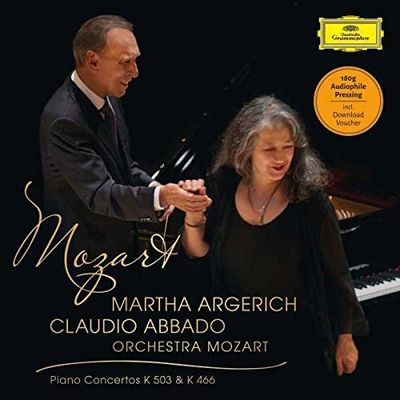 Argerich, Martha Mozart: Piano Concerto No.25 Piano Conc (Винил)