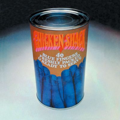 CHICKEN SHACK 40 Blue Fingers Freshly Packed And R Ead (Винил)