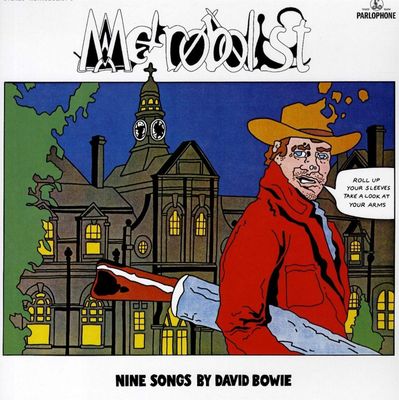 BOWIE DAVID Metrobolist (Винил)