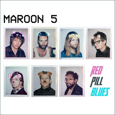 Maroon 5 Red Pill Blues (CD)