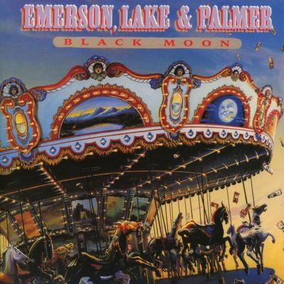 EMERSON LAKE & PALMER Black Moon (Deluxe) (CD)
