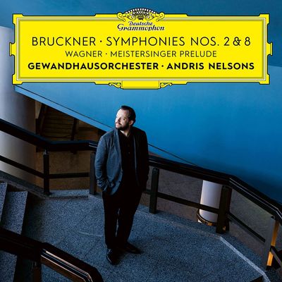 Nelsons Andris Bruckner: Symphonies Nos. 2 & 8 / Wagner (2CD)