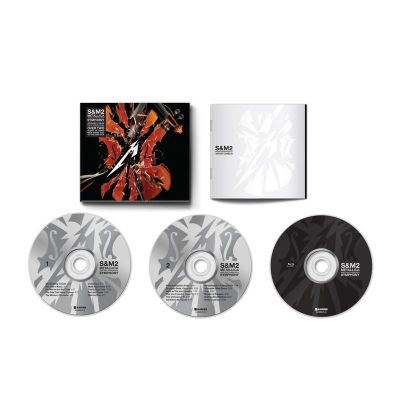 METALLICA S&M2 (Blu-ray+2CD)