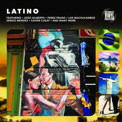 VARIOUS ARTISTS Latino (Винил)