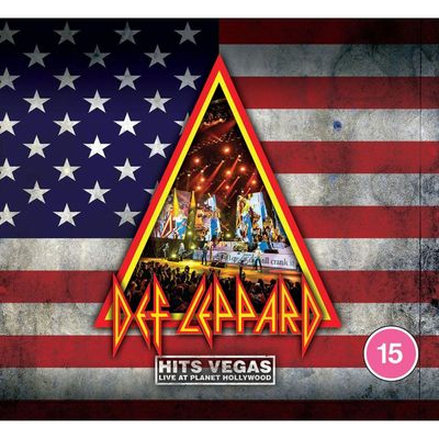 DEF LEPPARD Hits Vegas (coloured) (3Винил)