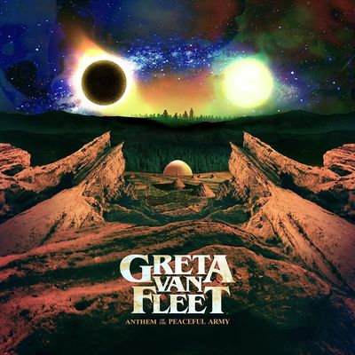 GRETA VAN FLEET Fleet Anthem Of The Peaceful Army (CD)
