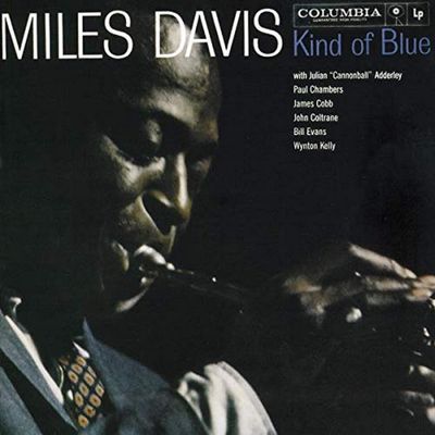 DAVIS MILES Kind Of Blue (Clear) (Винил)