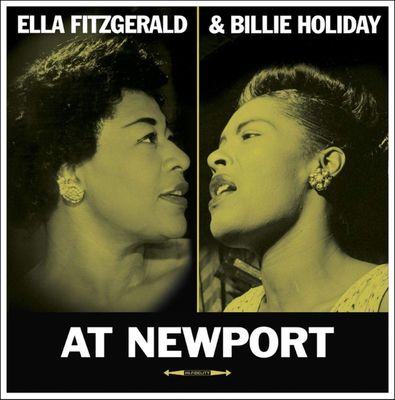 FITZGERALD ELLA & HOLIDAY BILLIE AT NEWPORT (Винил)