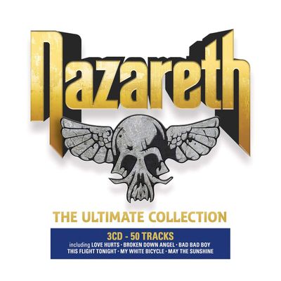 NAZARETH The Ultimate Collection (3CD)