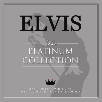 PRESLEY ELVIS The Platinum Collection (White) (3Винил)