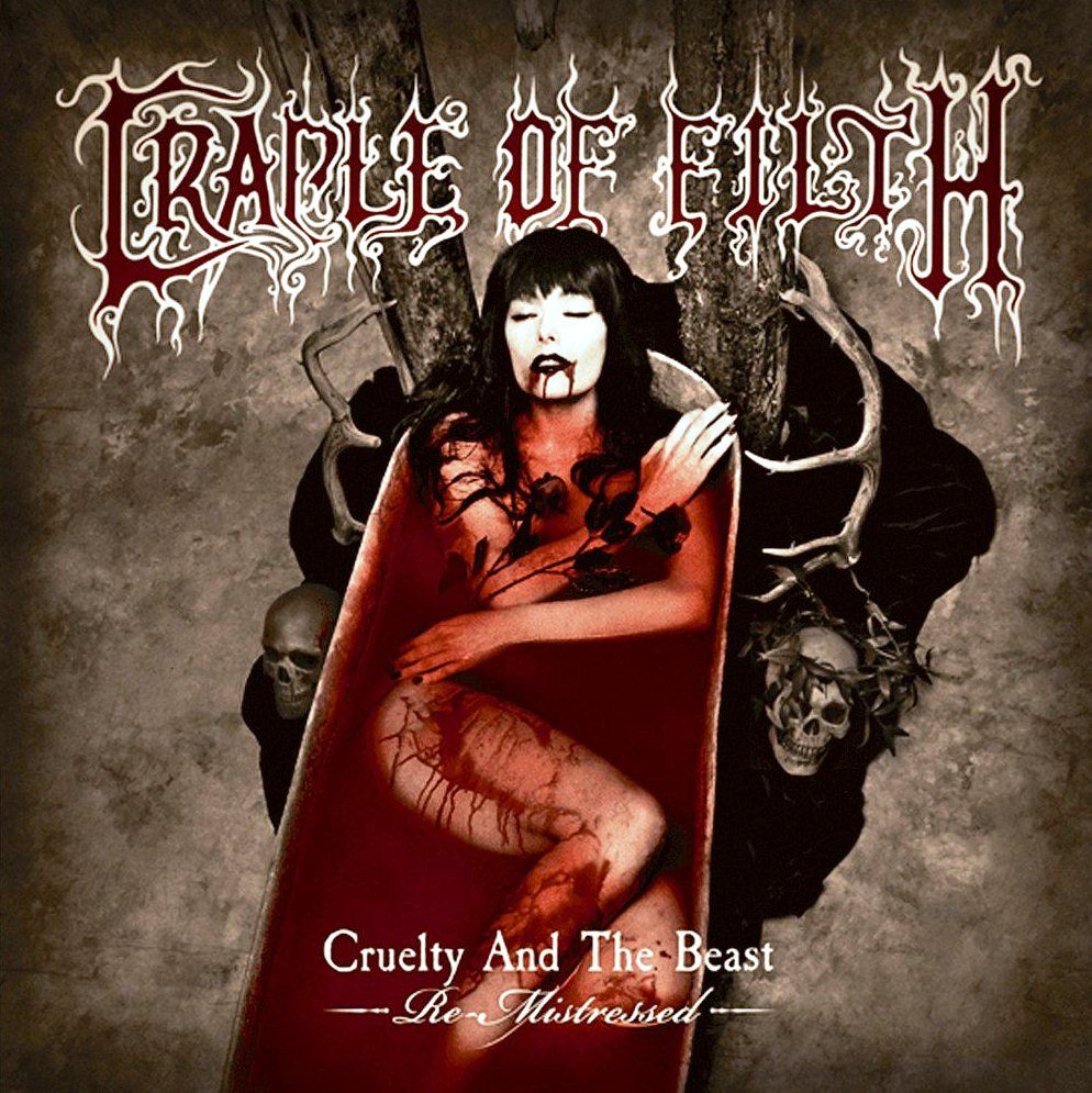 CRADLE OF FILTH Cruelty And The Beast (Re-Mistressed) (CD)