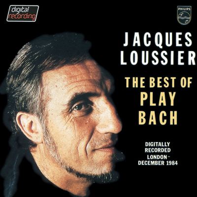 JACQUES LOUSSIER THE BEST OF PLAY BA (CD)