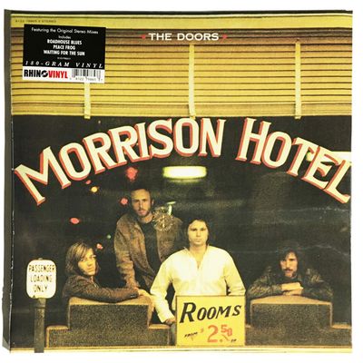 DOORS Morrison Hotel (Stereo) (Винил)