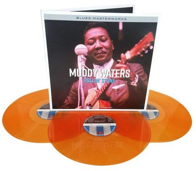 WATERS MUDDY ROLLIN' STONE  (ORANGE) (3Винил)