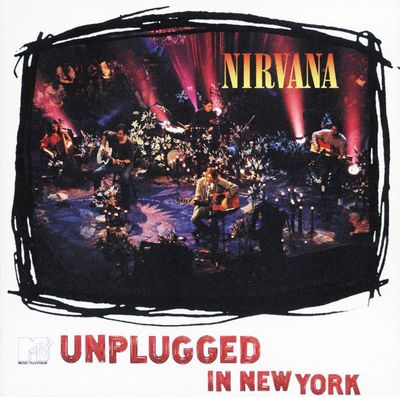 NIRVANA Mtv Unplugged In New York (CD)