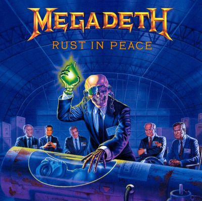 MEGADETH Rust In Peace (Винил)