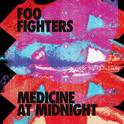 FOO FIGHTERS Medicine At Midnight (Limited Blue) (Винил)