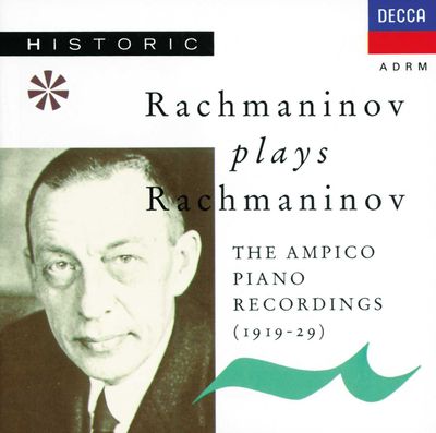 RACHMANINOV, SERGEY VASIL'YEVICH RACHMANINOV PLAYS RACHMANINOV (CD)