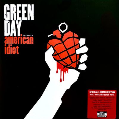 GREEN DAY American Idiot (colored) (2Винил)