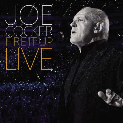 COCKER JOE FIRE IT UP - LIVE (3Винил)