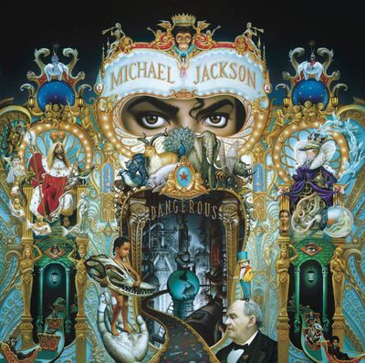 JACKSON MICHAEL Dangerous (CD)