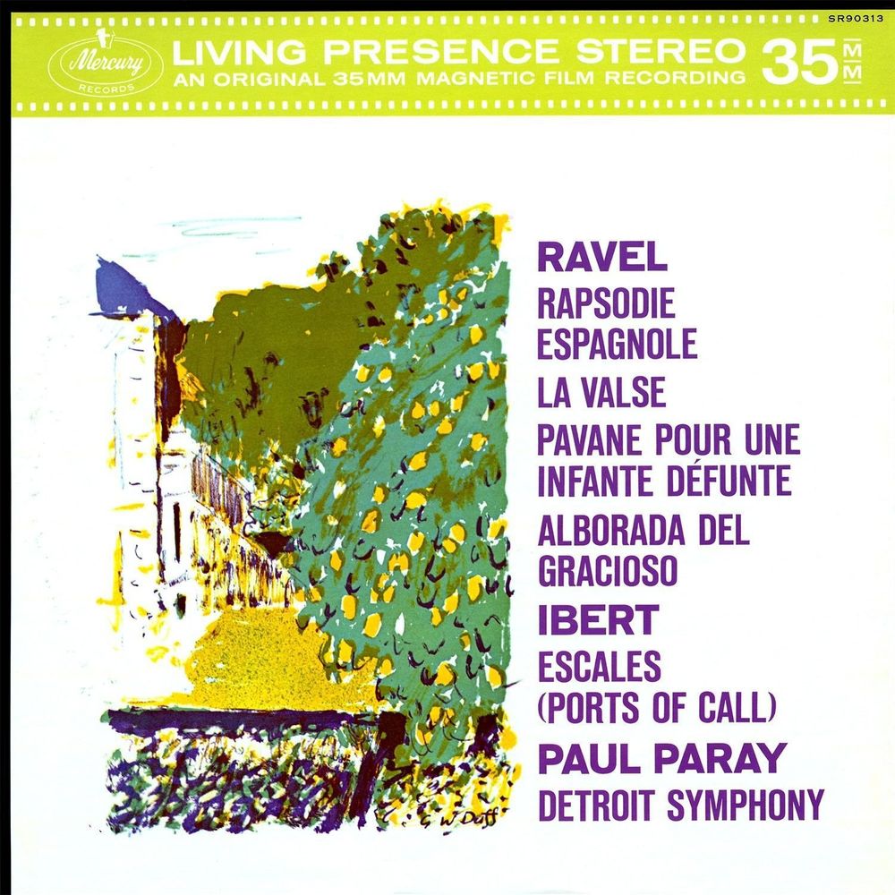 Paray, Paul Orchestral Music By Maurice Ravel & Jacq (Винил)
