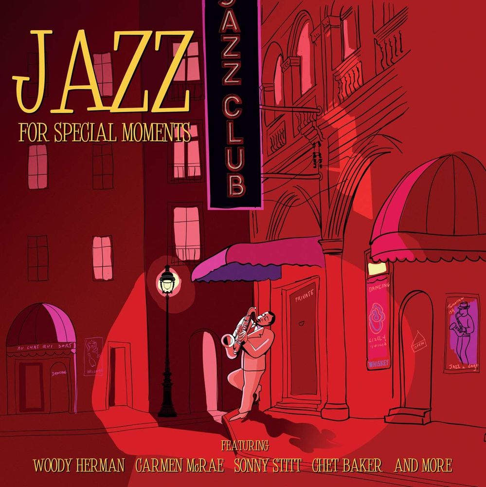 VARIOUS ARTISTS Jazz For Special Moments (Винил)