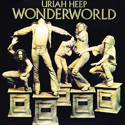 URIAH HEEP Wonderworld (Винил)
