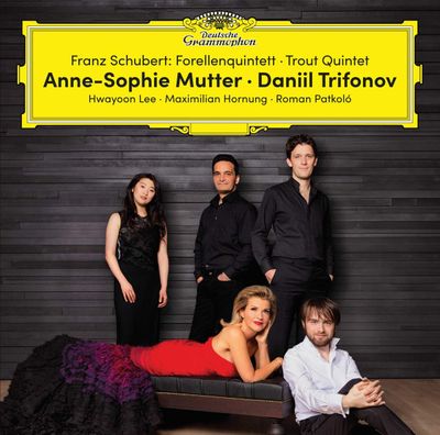 Trifonov Daniil; Mutter Anne-Sophie Schubert: Forellenquintett - Trout Quint (2Винил)