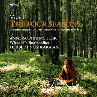 MUTTER ANNE-SOPHIE / H. Von Karajan /  Wiener Philharmoniker Vivaldi: The Four Seasons (Винил)