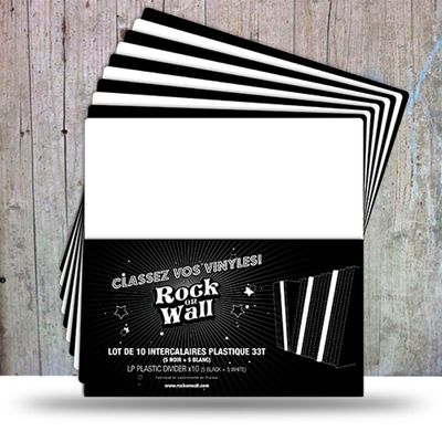 Разделитель для коллеции LP пластик (10 шт.) (ACCESSORY)