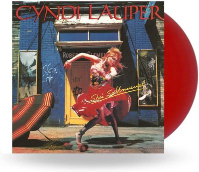 LAUPER CYNDI She's So Unusual (Red) (Винил)