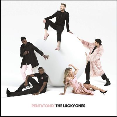 Pentatonix The Lucky Ones (CD)
