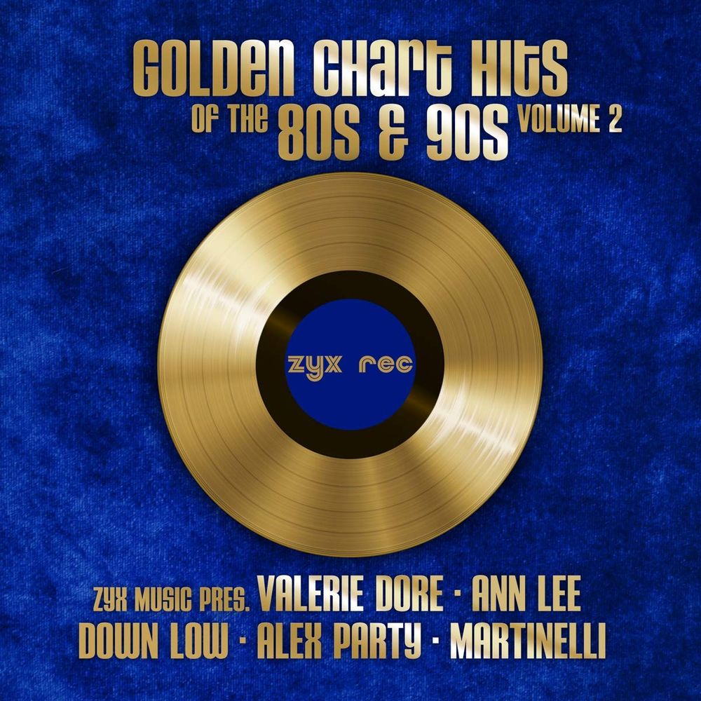 VARIOUS ARTISTS Golden Chart Hits of the 80s & 90s Vol.2 (Винил)