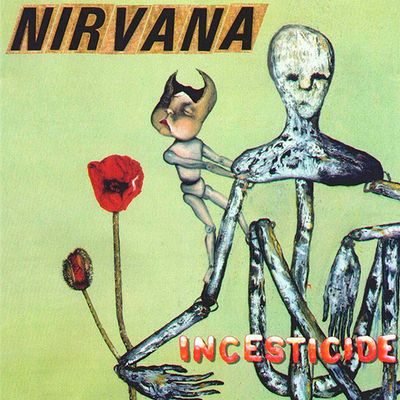 NIRVANA Incesticide (45 RPM) (2Винил)