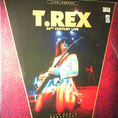 T REX 20TH CENTURY LIVE (COLOURED) (Винил)