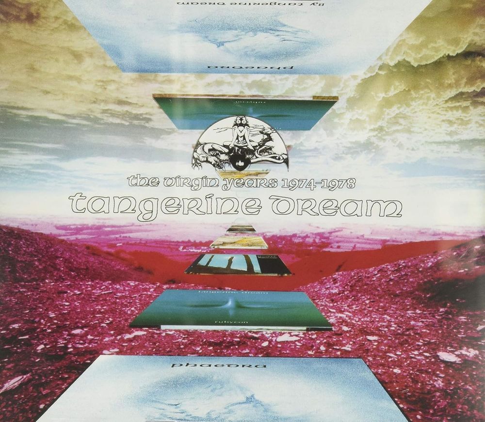 Tangerine Dream The Virgin Years: 1974-1978 (3CD) TOP