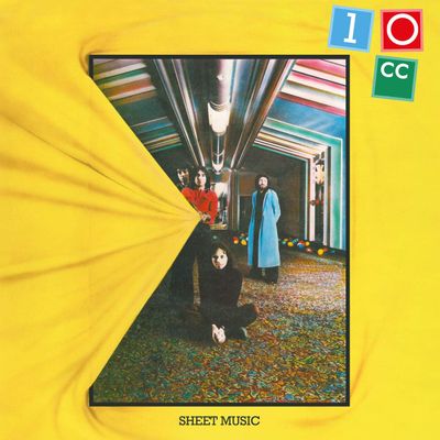 10CC Sheet Music (Yellow) (Винил)