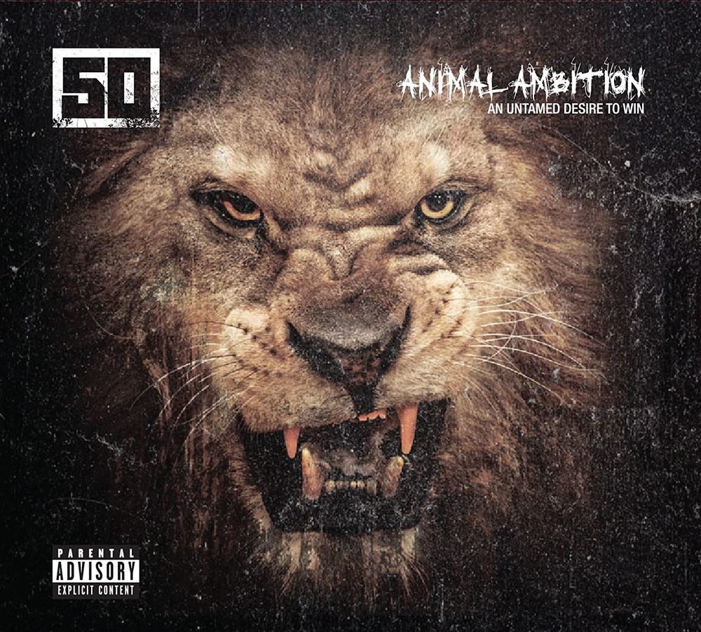 50 CENT ANIMAL AMBITION: AN UNTAMED DESIRE TO WI (2CD)