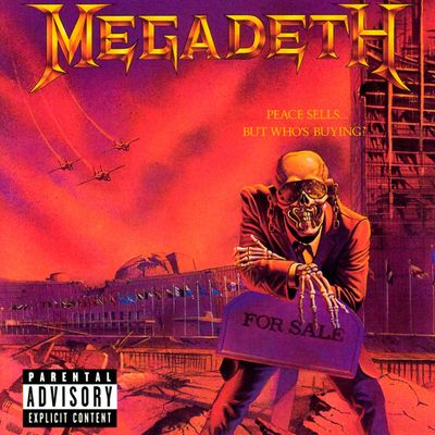 MEGADETH PEACE SELLS... BUT WHO'S BUYING? (Винил)